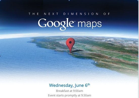 Google maps application